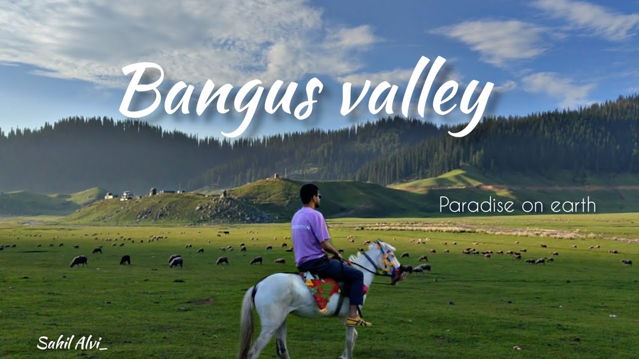 The Bangus valley ❤️ | Virgin Place In Kashmir | Bangus Kupwara | Sahil Alvi