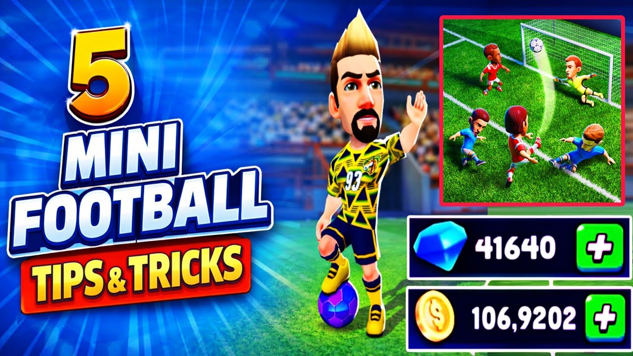 5 Mini Football Tips and Tricks You should Know in 2026