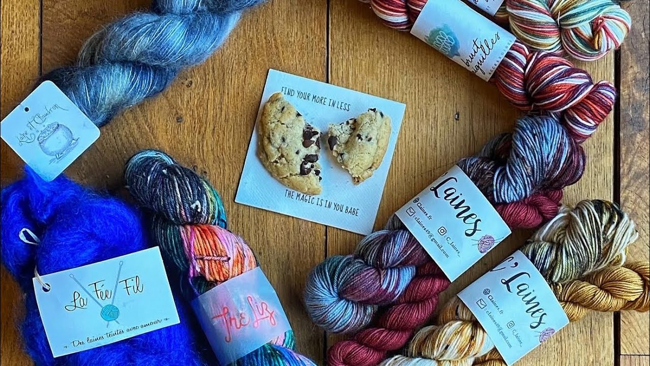 Wip's / More Yarn & Books - Eng