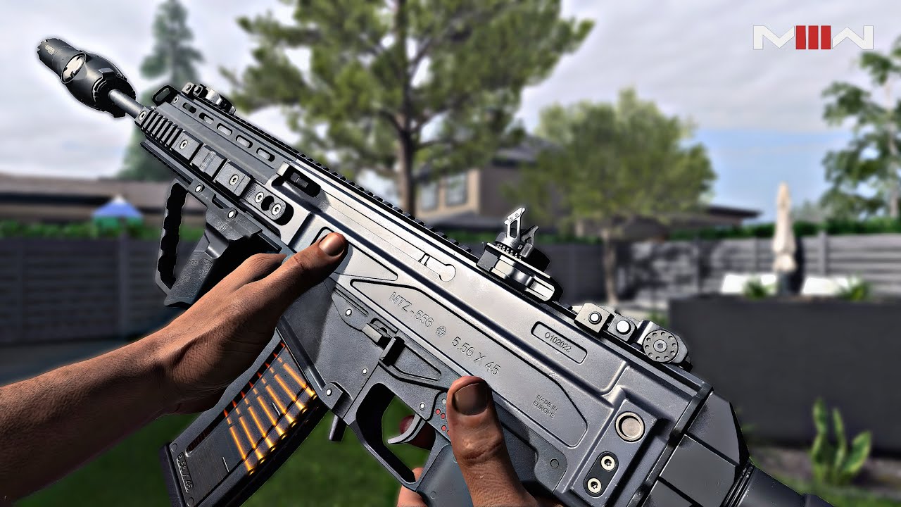 MTZ 556 + NUKE | Call of Duty: Modern Warfare 3 Multiplayer Gameplay 