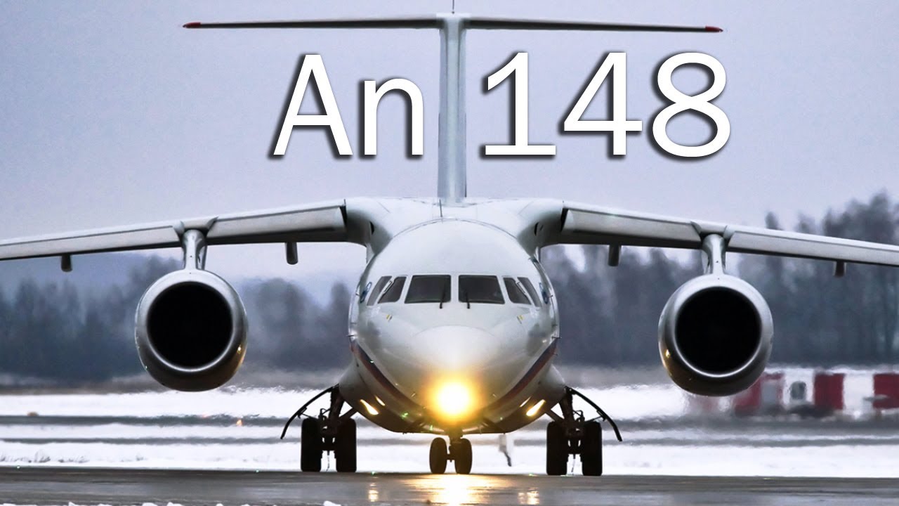 An-148: un hijo del divorcio entre Rusia y Ucrania