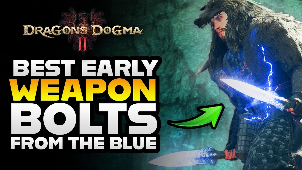 Bolts From The Blue Daggers Thief Weapon Location - Dragon's Dogma 2