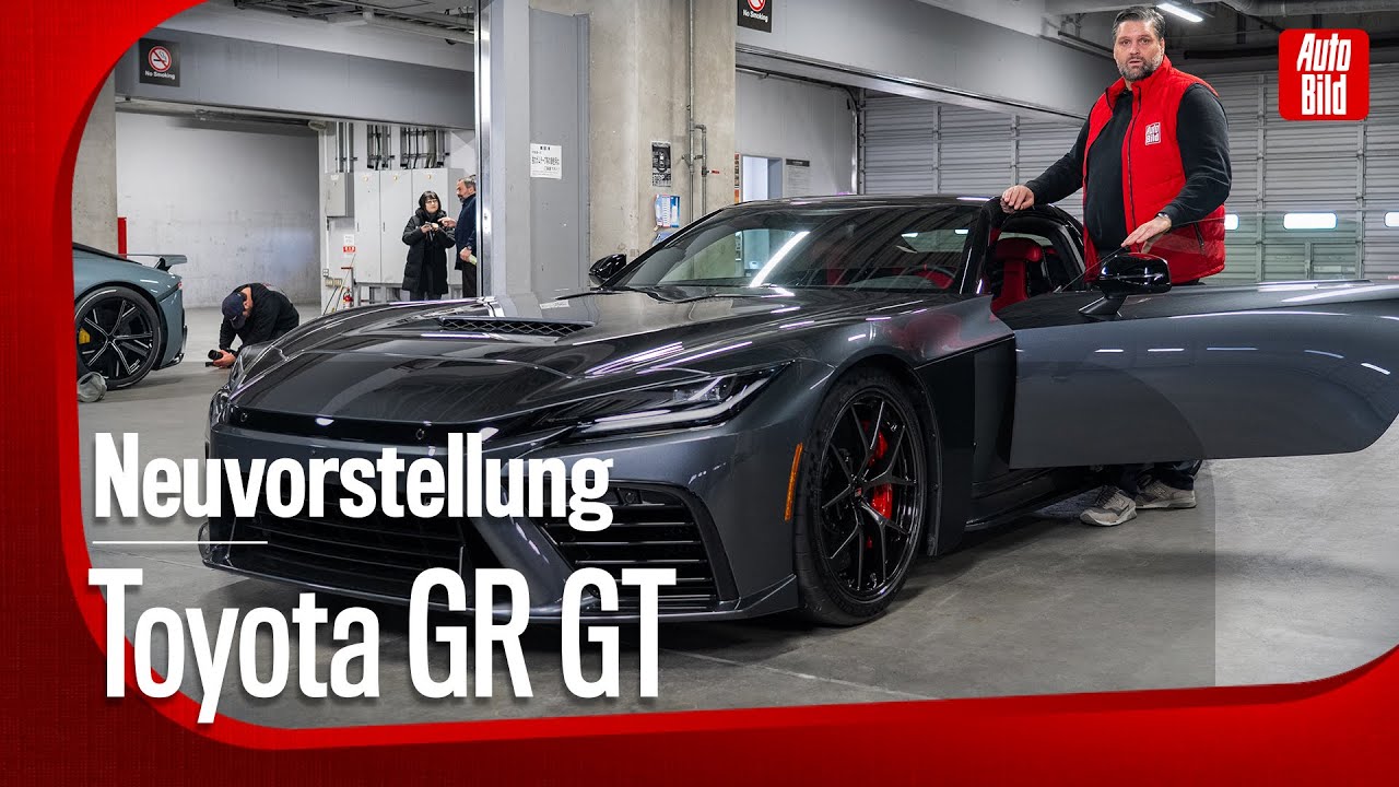 Toyota GR GT: neuer Supersportwagen