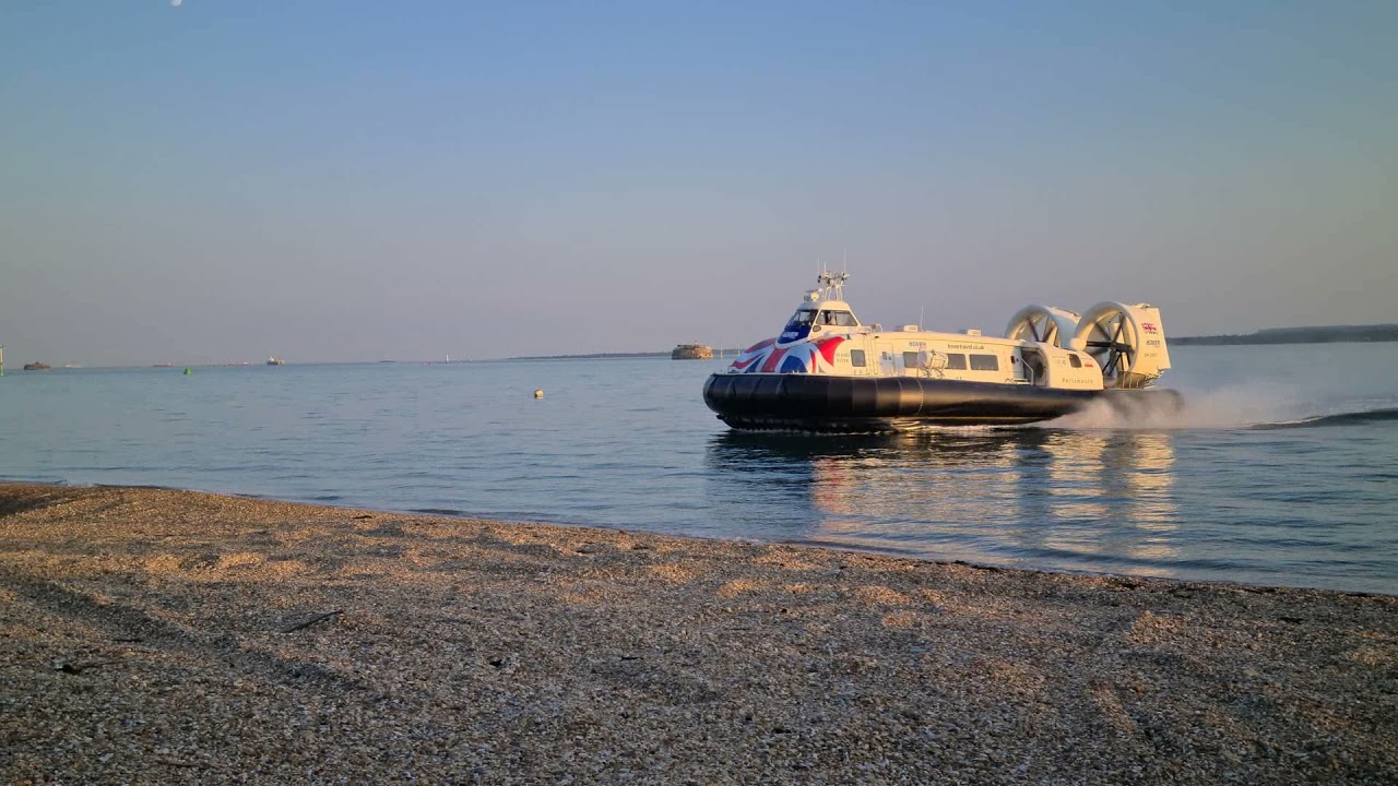 The Only Passenger Hovercraft Operator in The World.