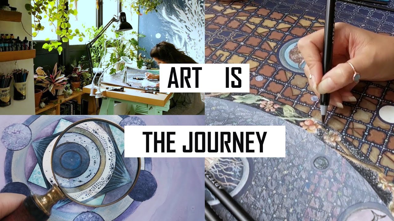 Art is the therapy -Arteza x Cafeinacoli
