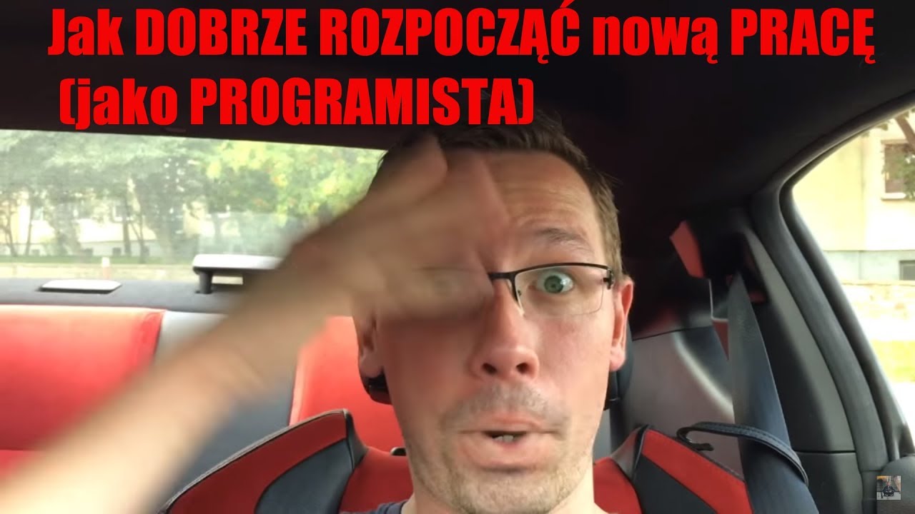 Jak DOBRZE ROZPOCZĄĆ nową PRACĘ (jako PROGRAMISTA) [devstyle vlog #85]