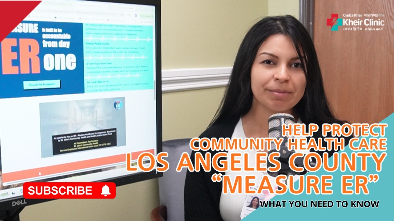 Help Protect Community Healthcare | LA County's Ballot Measure ER
