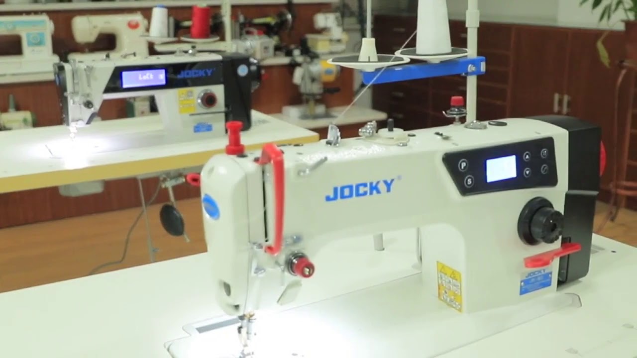 JK-M2/G4 JOCKY Brand Direct Drive Lockstitch Sewing Machine