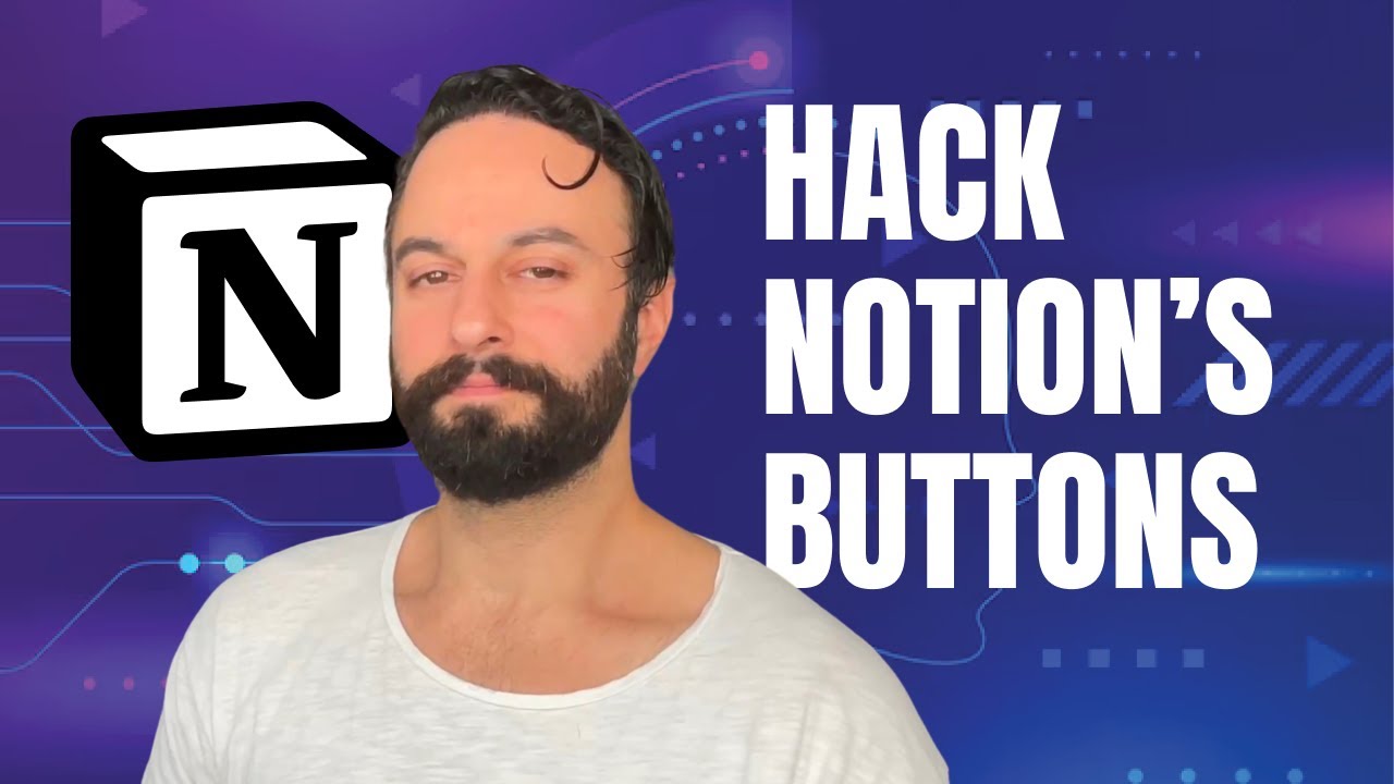 HACK Notion - Trigger Make or Zapier Automations with Buttons
