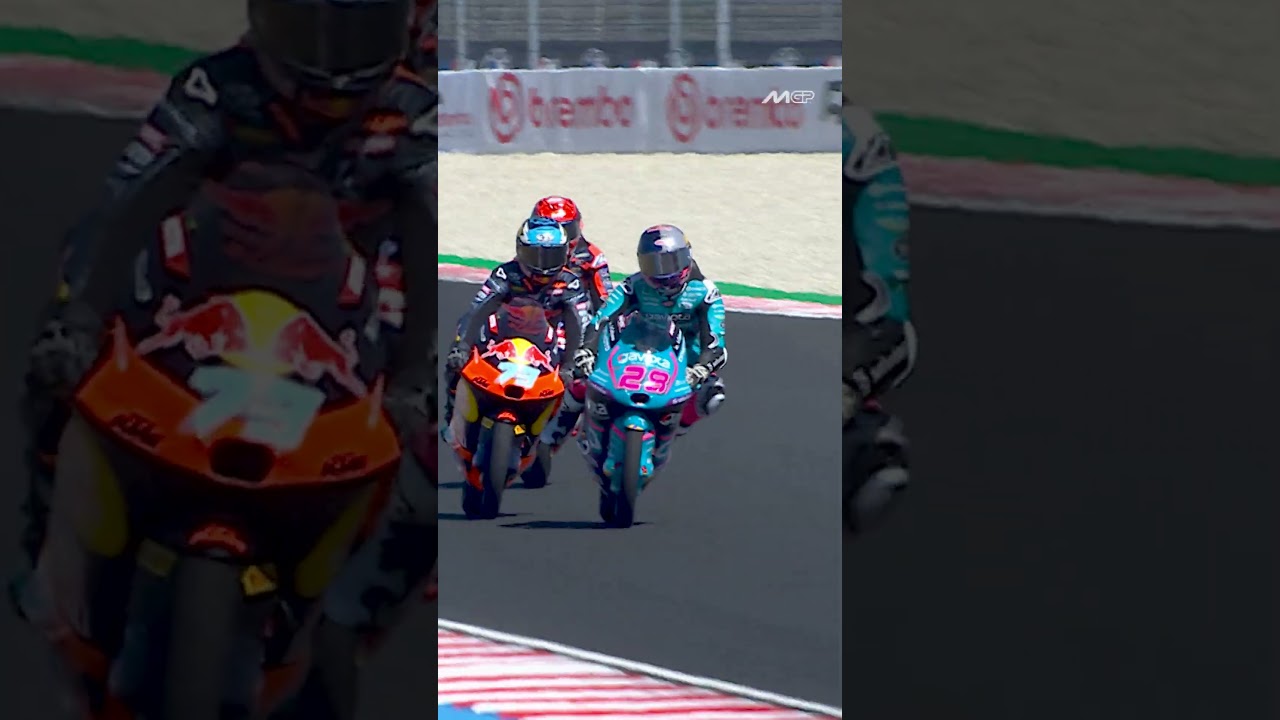 Segunda victoria de M&aacute;ximo Quiles en #Moto3