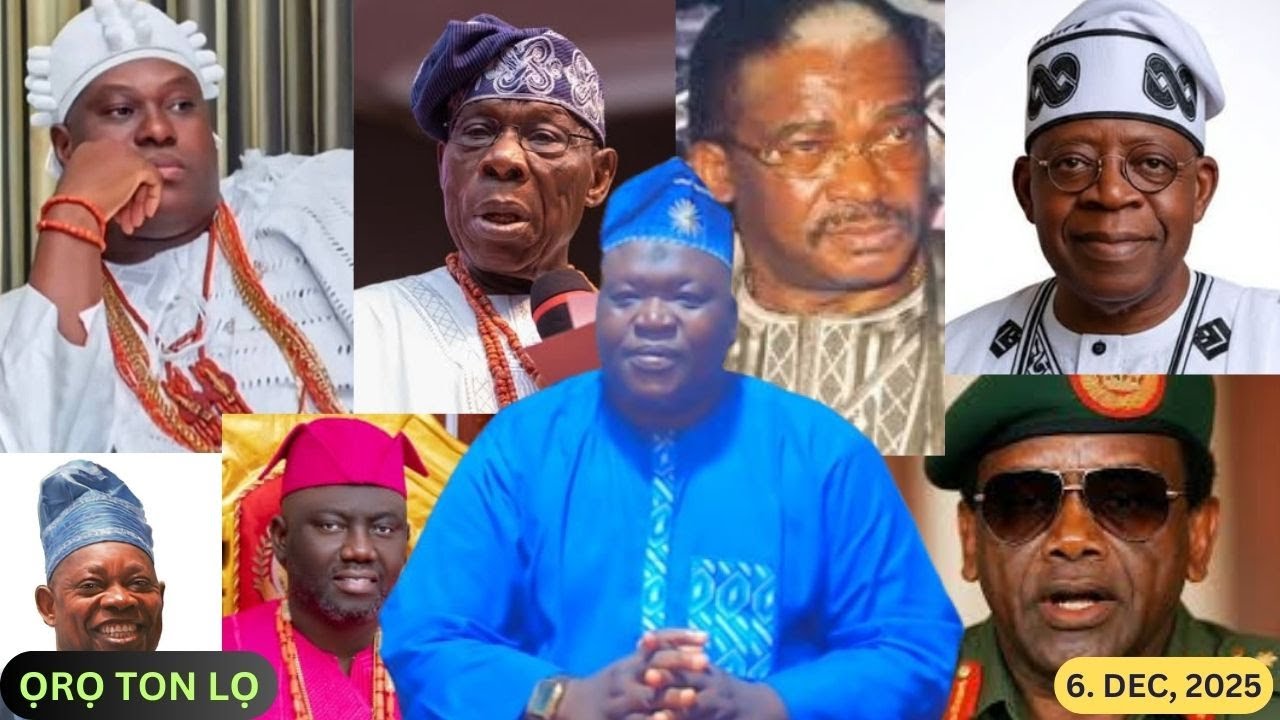 HAA! OMO KOTU OJIRE!  E WA GBO IBI TI WON TUN GBA YO SI GBOGBO OMO YORUBA O!  E WA FI EYI KOGBON O