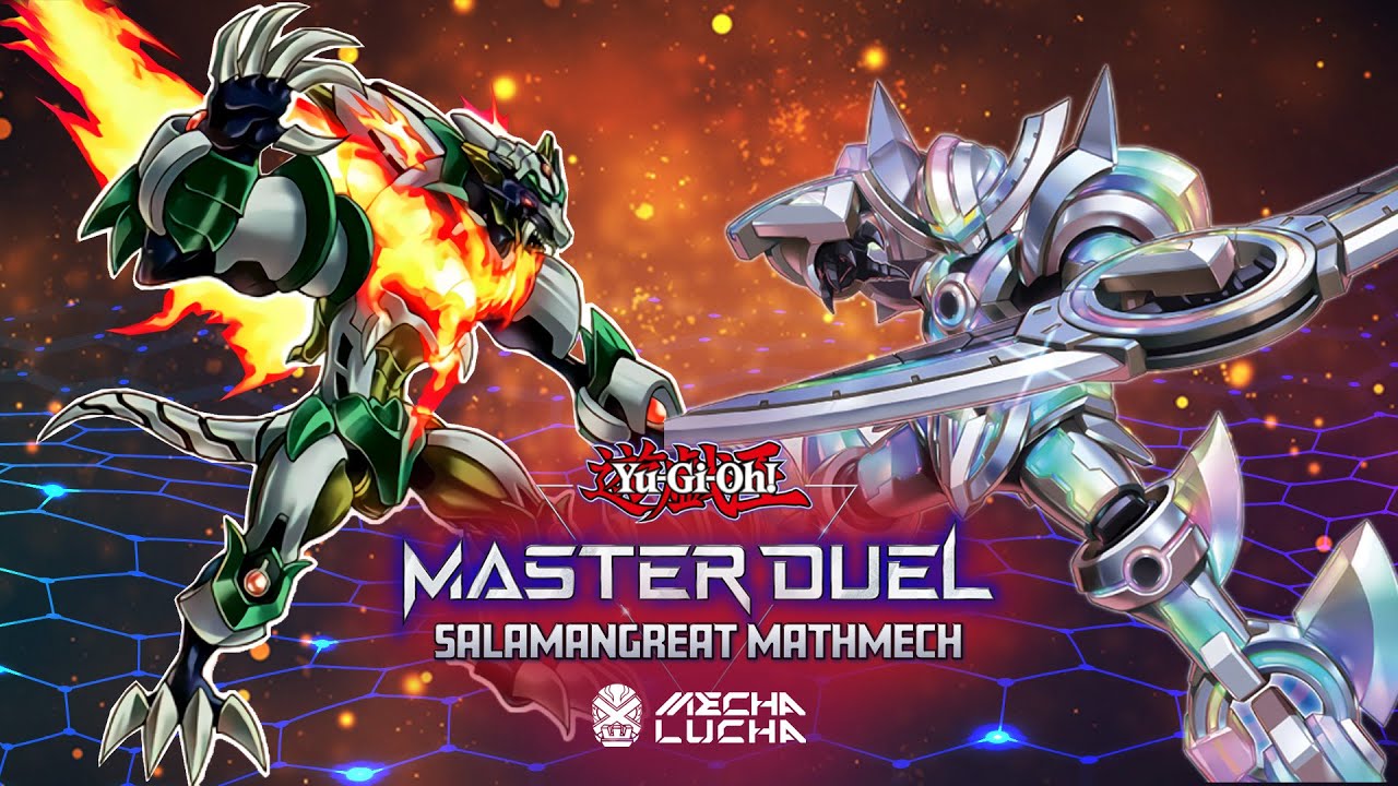 Master Duel: Salamangreat Mathmech