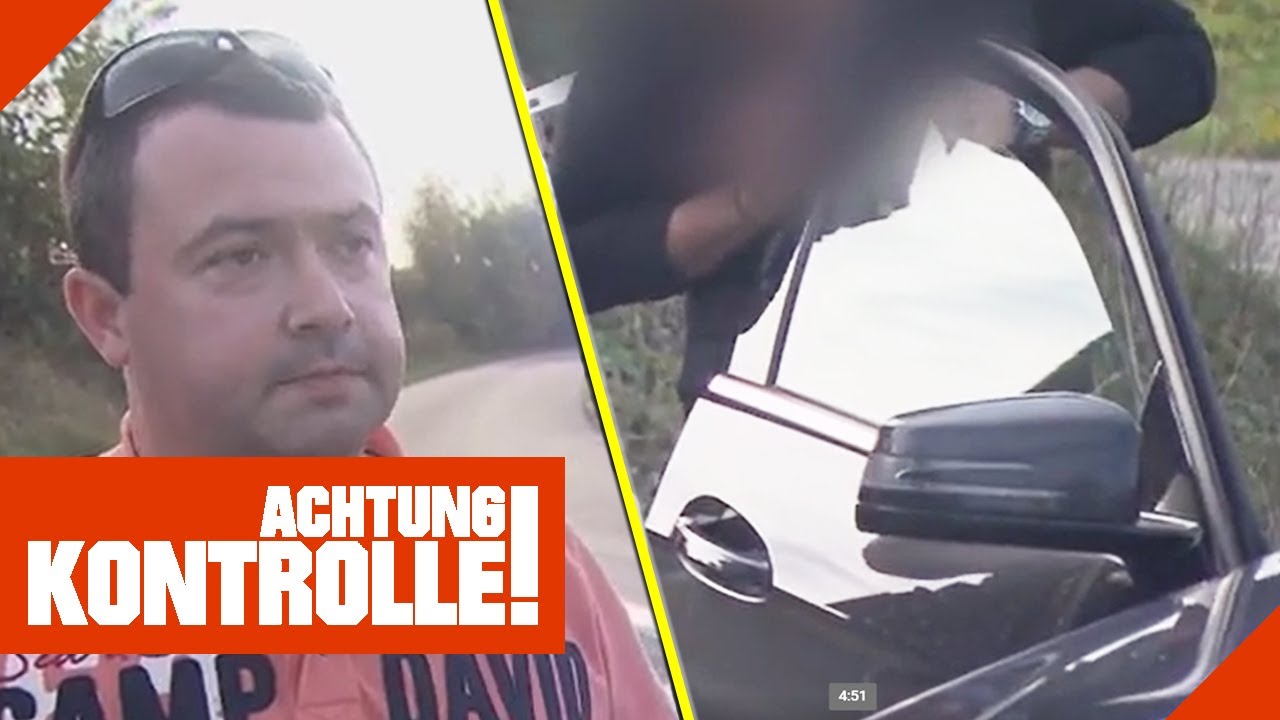 Eingeschränkte Sicht: Unzulässige Folie an den Seitenscheiben! | Achtung Kontrolle | Kabel Eins