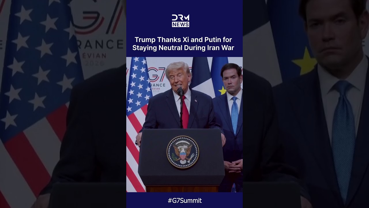 &laquo;Я ХОЧУ ПОБЛАГОДАРИТЬ ИХ&raquo;: Трамп хвалит нейтралитет Си и Путина в иранском конфликте | DRM News |...