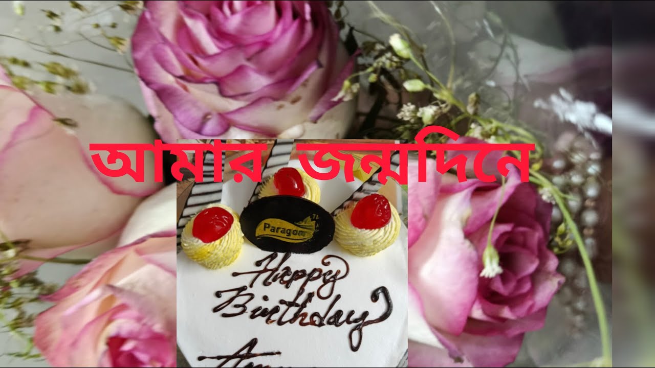 আমার জন্মদিনে কিছুটা সময় পরিবারের সাথে সারপ্রাইজড হলাম | Birthday vlog video