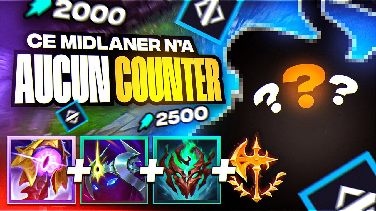 CE MIDLANER N'A AUCUN COUNTER ! LES DEGATS SONT RI-DI-CU-LES ! ET C'EST FACILE !
