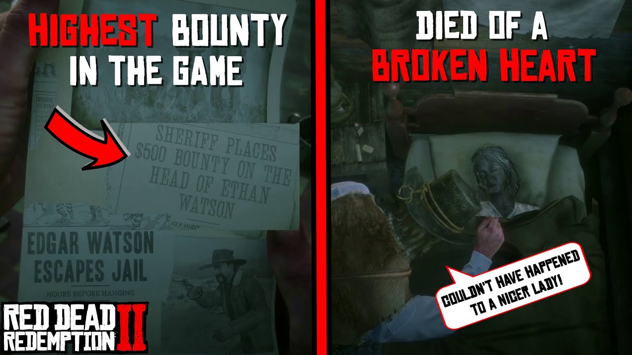 26 УДИВИТЕЛЬНЫХ деталей RDR2, о которых вы, вероятно, не знали! | Red Dead Redemption 2