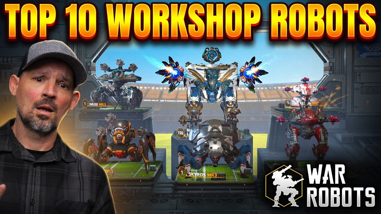 Топ-10 F2P роботов &mdash; какие роботы из Мастерской всё ещё в мете? War Robots