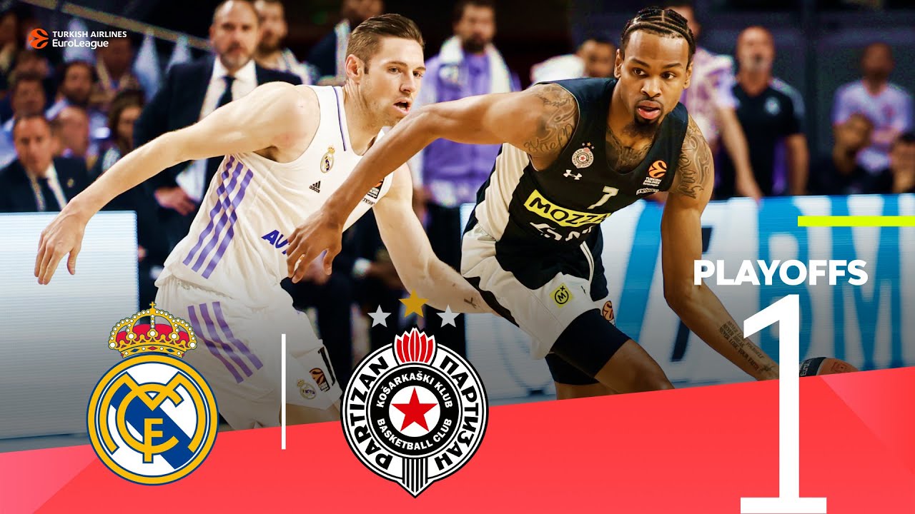 Punter wins it! | Playoffs Game 1, Highlights | Turkish Airlines EuroLeague
