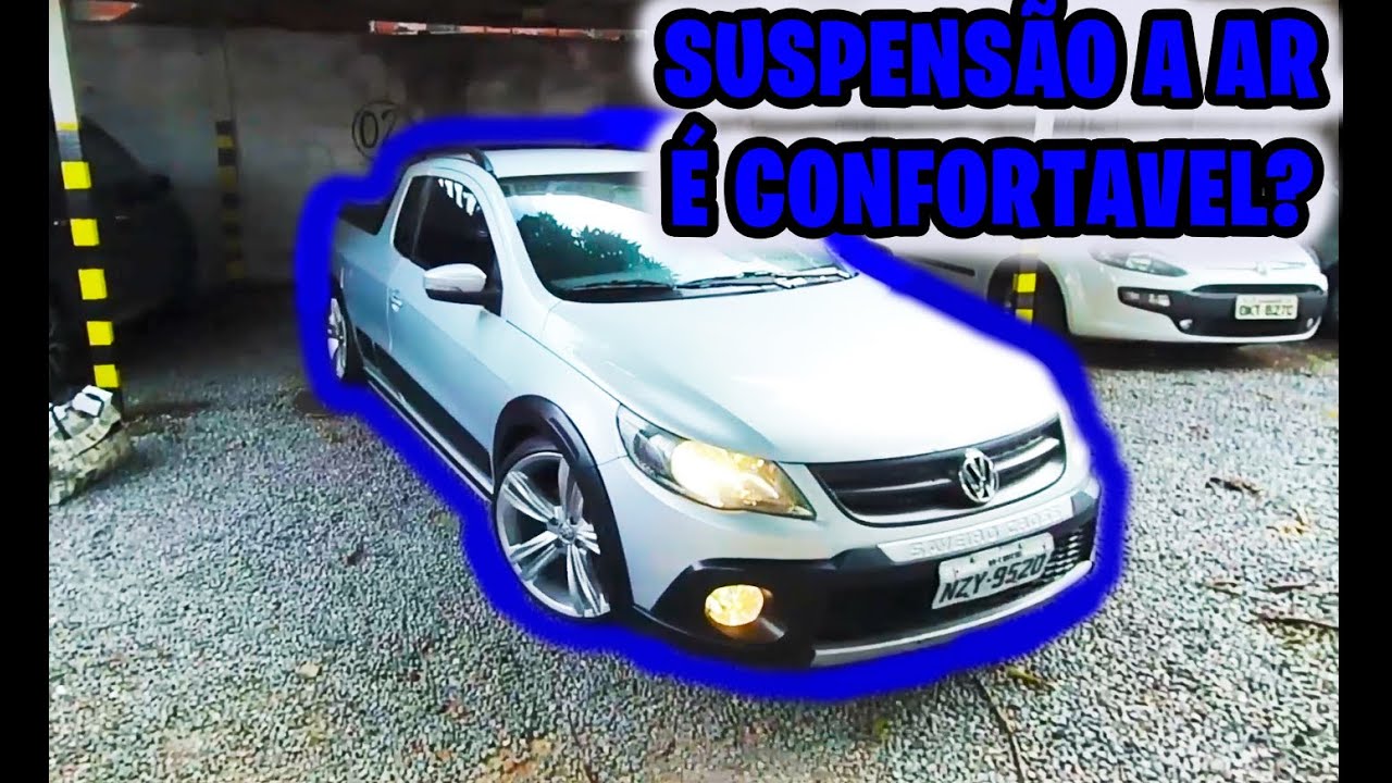 Suspensão a ar da tebão é confortavel? vale a pena? - Tiago Santos