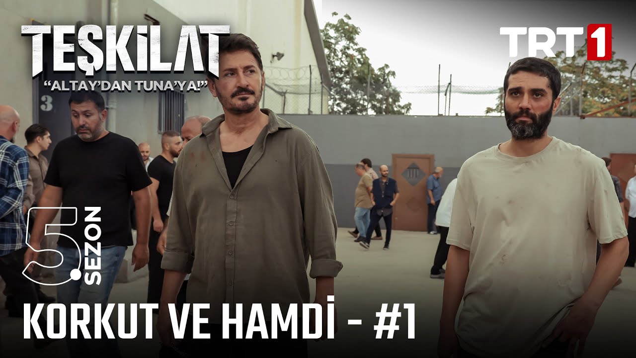 Korkut ve Hamdi'nin hikayesi... #1 | #Teşkilat @trt1