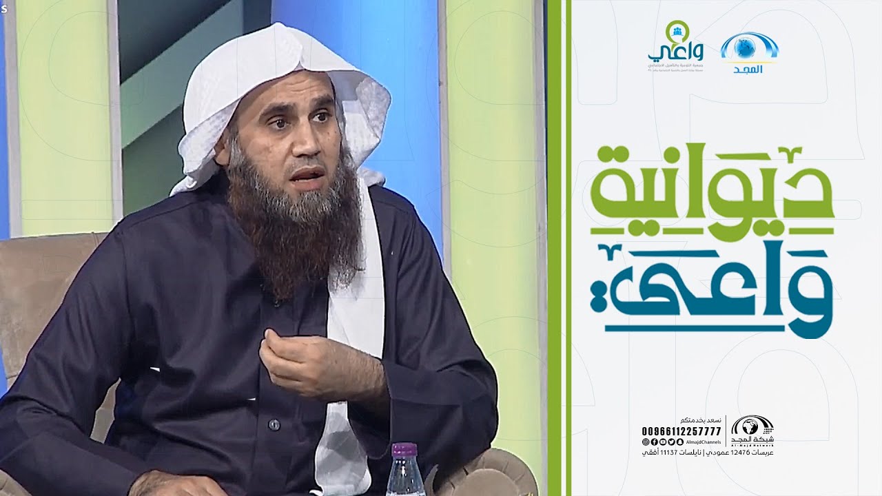 كيف كان النبي يتعامل مع اليهود ؟ | الشيخ خالد الخليوي | #ديوانية_واعي
