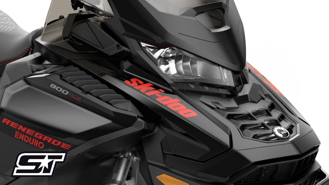 2020 Ski-Doo Renegade Enduro 900 ACE Turbo Test Ride Preview