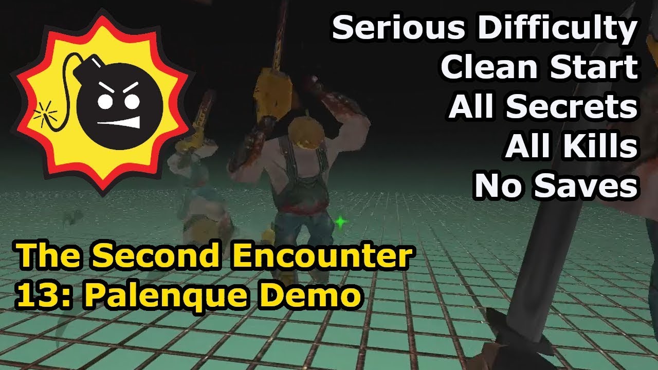 Serious Sam: The Second Encounter - 13: Palenque Demo (Serious 100%)