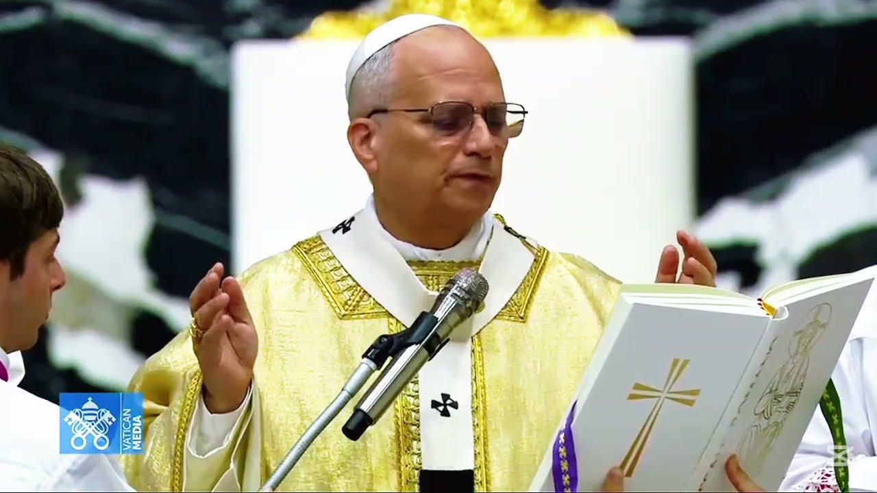 Pope Leo XIV Consecrates Archbishop Mirosław Stanisław Wachowski at St. Peter’s Basilica