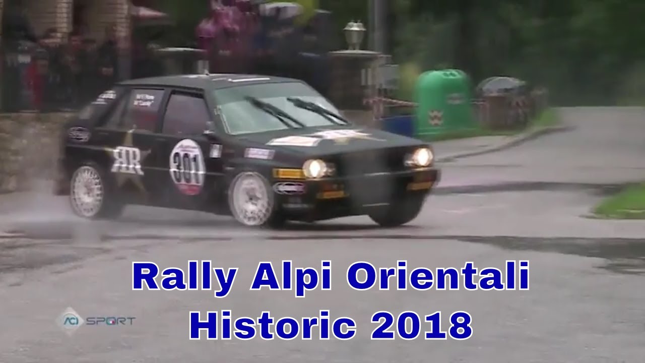 Rally Alpi Orientali Historic 2018 C I  Rally Autostoriche Rally del Friuli Venezia Giulia