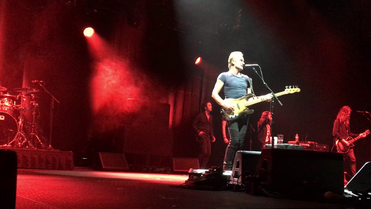 Sting LIVE in Monterrey 2017!!! Every Little Thing She Does Is Magic.