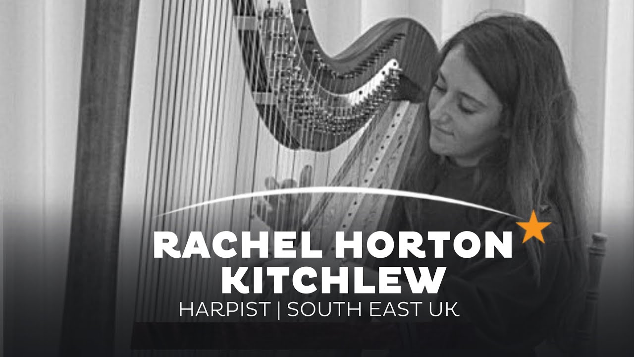 Rachel Horton Kitchlew plays The Flower Duet: Wedding Harpist, London & The South East