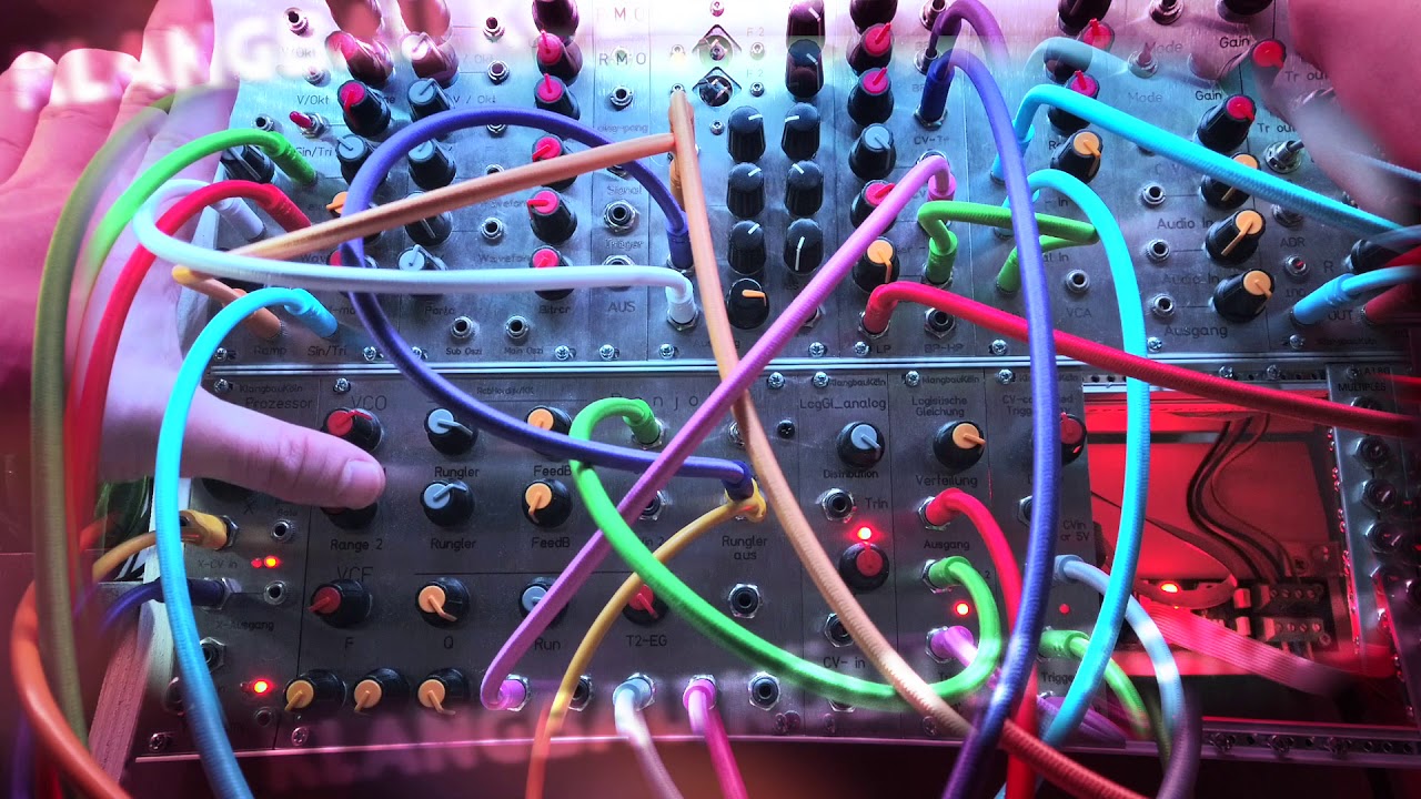 Klangbau/Hordijk Modular Synth ... Music? #TTNM