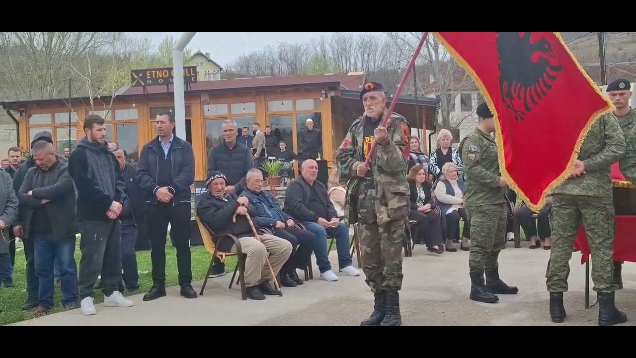 Zaqisht i Rahovecit  25 .3 2025 i dha lamtumiren e fundit Nexhat Kabashi, veteranit nga lufta e UÇK