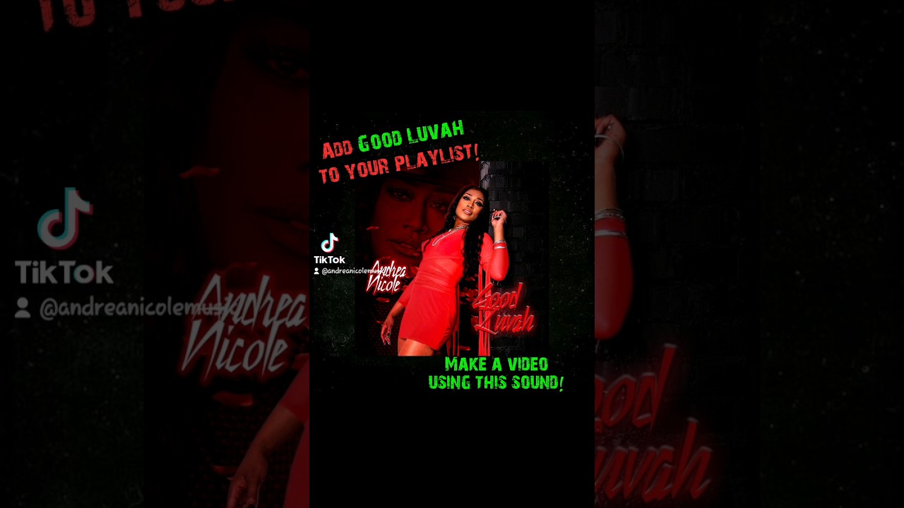 Add #GoodLuvah to your #playlist & use the sound 💋