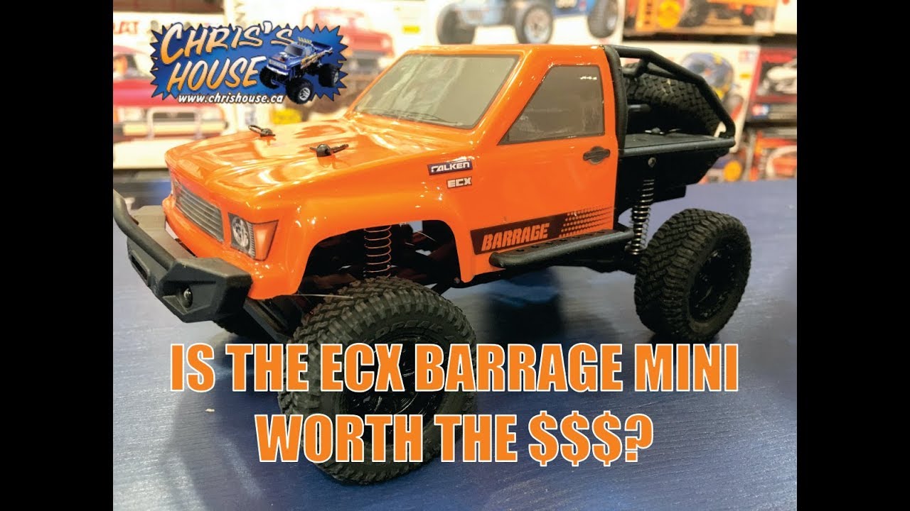 Is the Ecx Barrage mini worth it?
