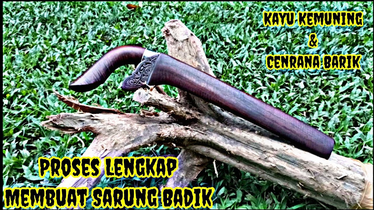 Proses Lengkap Membuat Sarung dan Gagang Badik, Oleh Panre Asse #karyabugis #karyaanakbangsa