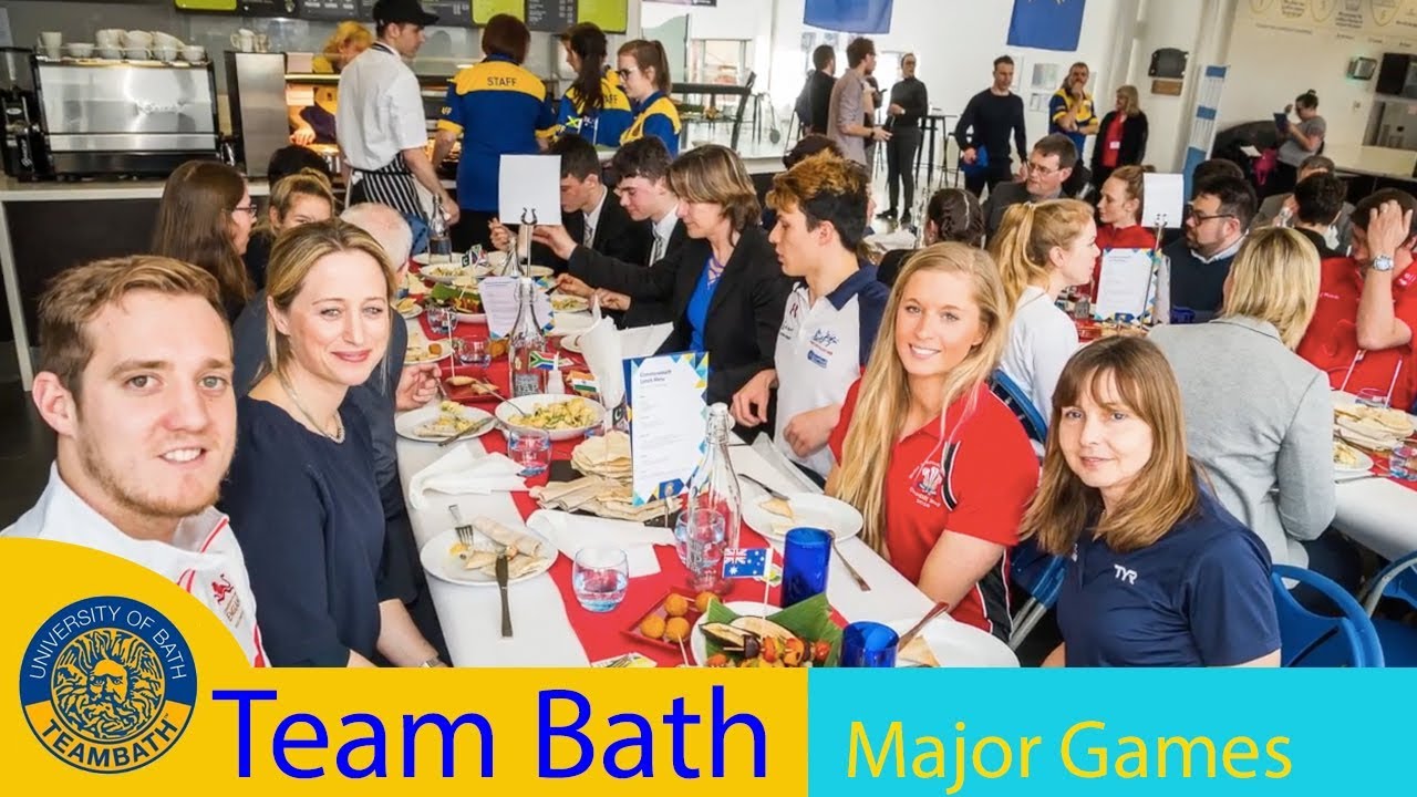 Commonwealth send-off and Winter Olympic homecoming at the University of Bath