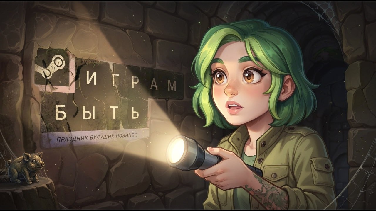 Запись стрима от 27.02.2026 | А НУ БЫСТРО СЮДА ИДИ | Демоверсии