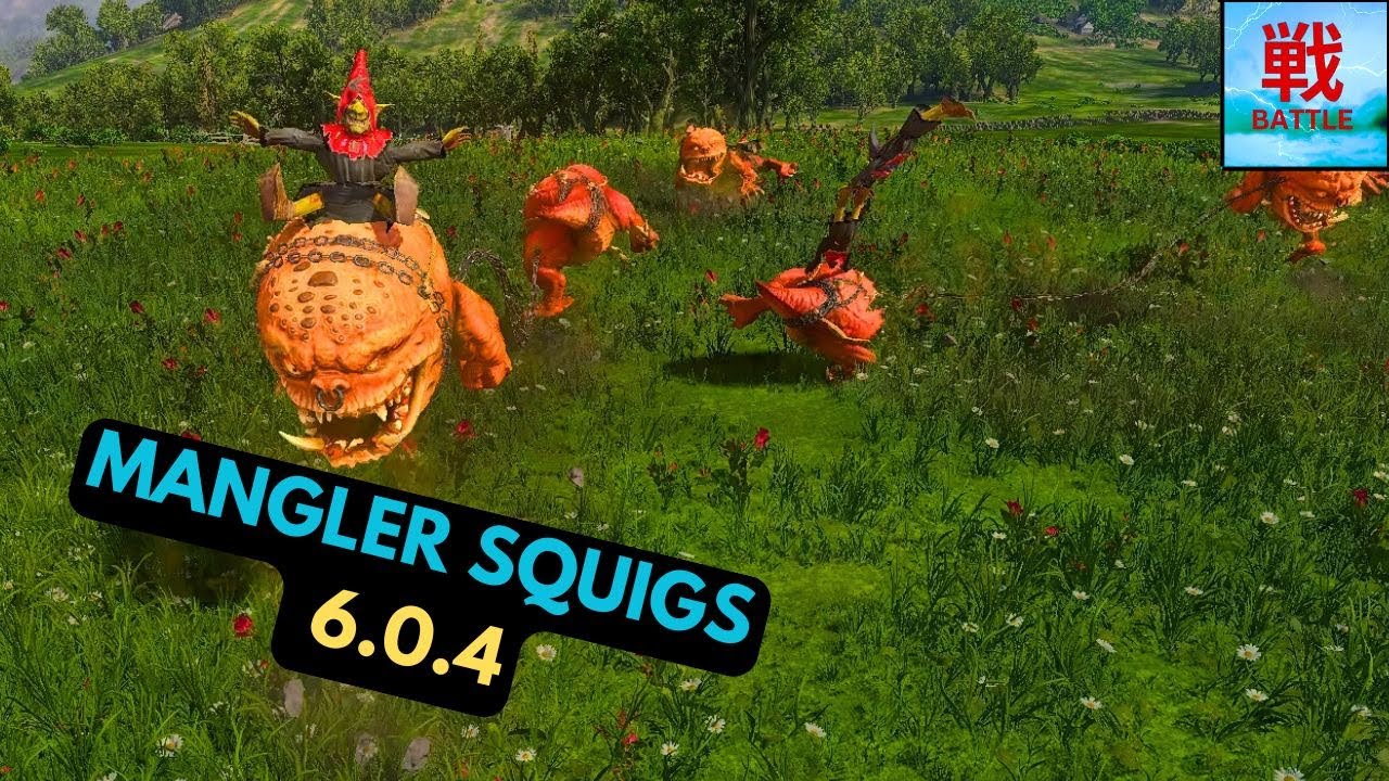 Are Mangler Squigs Any Good in Patch 6.0.4? - Greenskins Unit Focus
