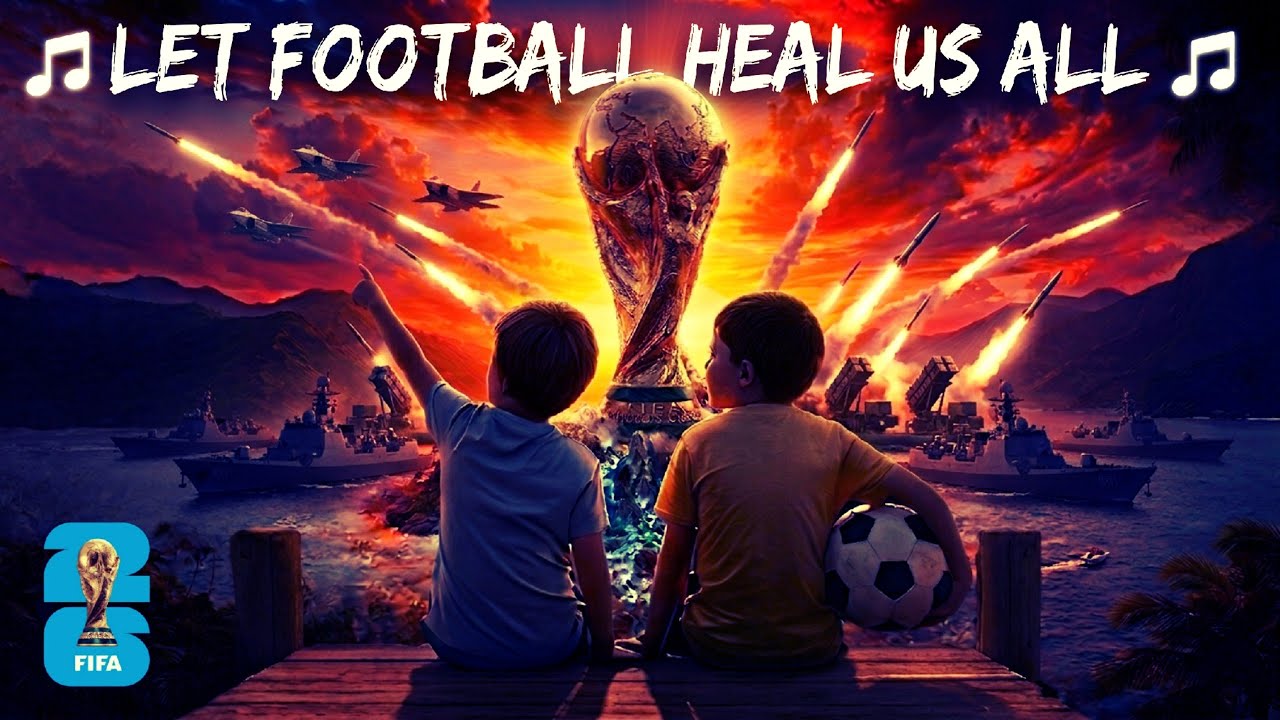 (FIFA World Cup 2026 Anthem) Let Football Heal us All ♪ 