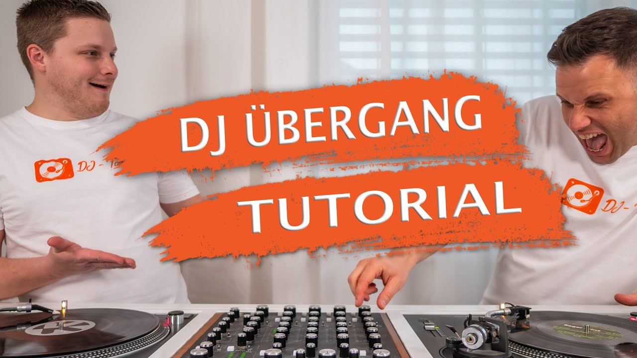 🎧DJ Übergang mix Tutorial für Beginner (DEUTSCH)