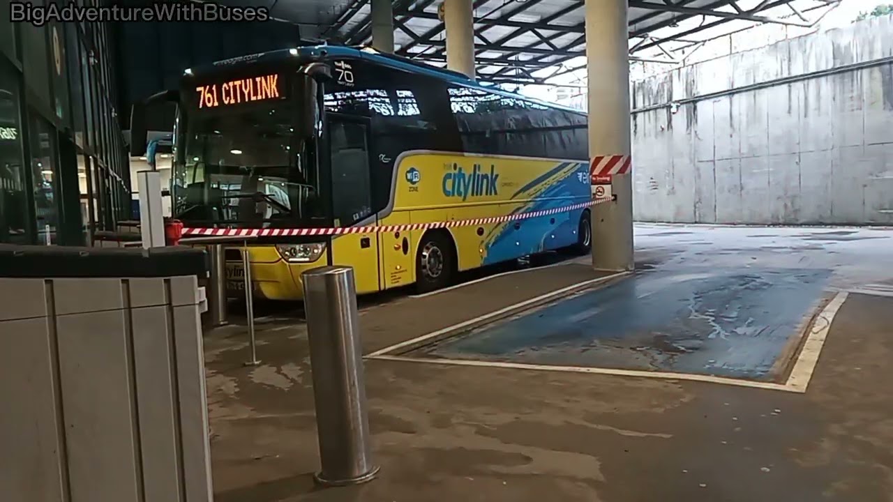 Galway Coach Station Bus Spotting At 4PM Irish Time