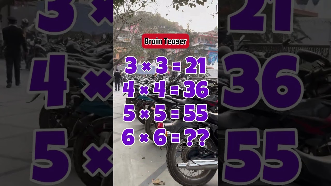 99% will Fails.. in this  Brain Teaser 😱 #math #mathtest #mathchallenge #brainteaser