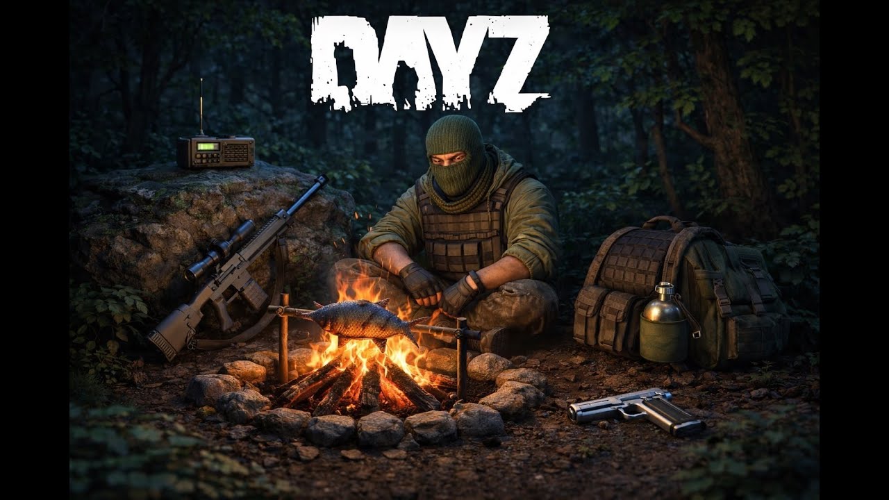 🔴DAYZ - Sobrevivente com +6.000 horas de DayZ Stand Alone.