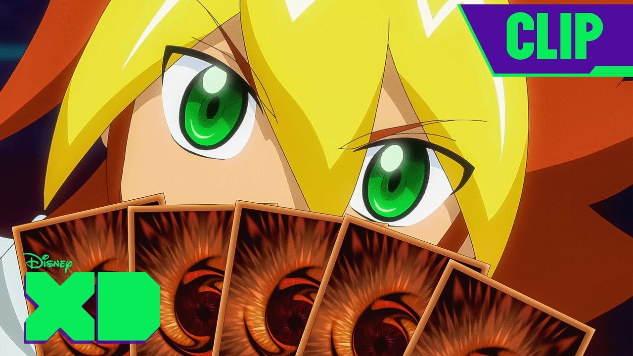 Battle Royal Finale | Yu-Gi-Oh! SEVENS | @disneychannel