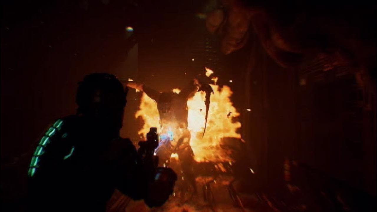 Dead Space Series(5)-Say Hello to MY Little Friend(It's a flamethrower)