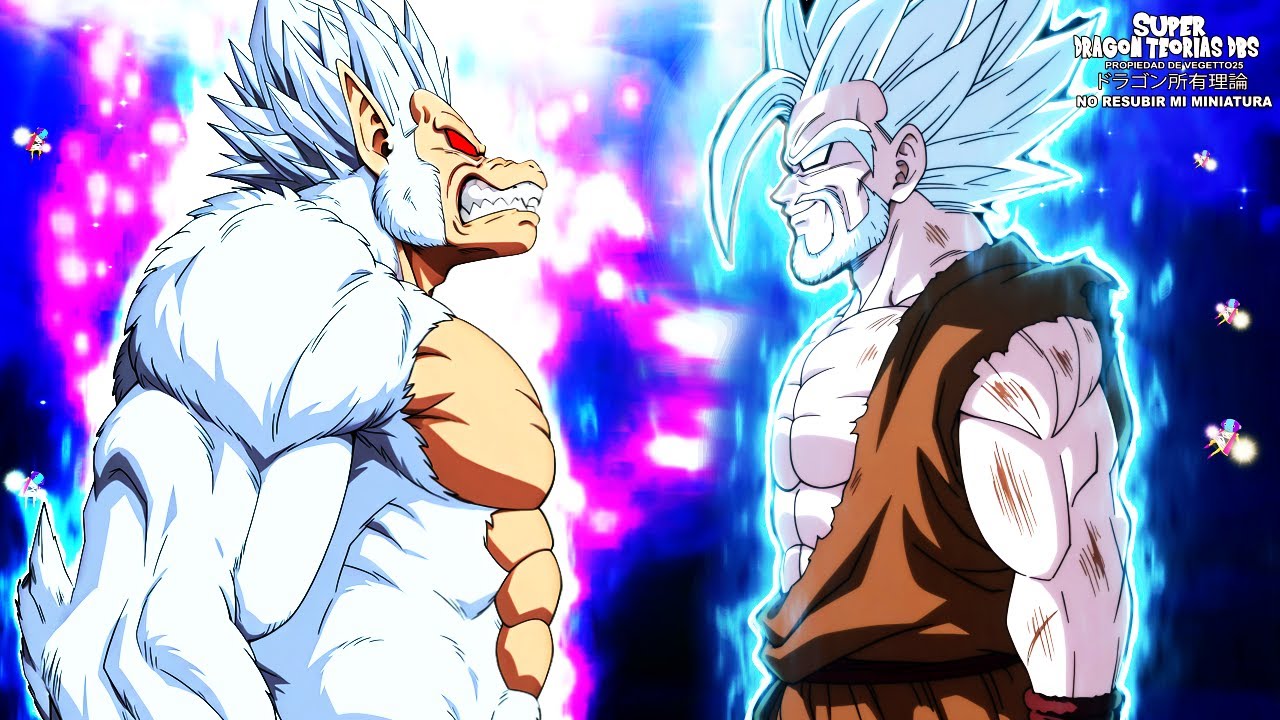GOKU OZARU ULTRA INSTINCT vs AKUMO THE FATHER OF ALL SAIYANS - Doblaje Español Latino