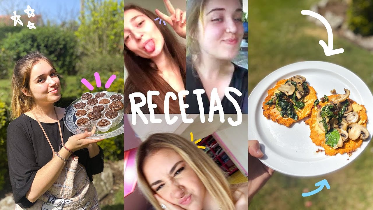 RECETAS VEGETARIANAS de TASTY a PRUEBA con Judith Jaso e Irene Rain