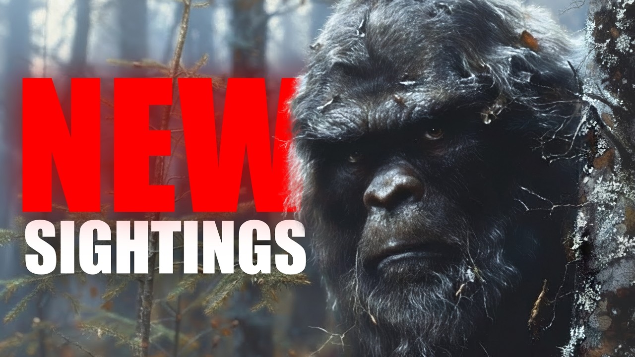 Top 12 CREEPIEST Bigfoot Videos EVER